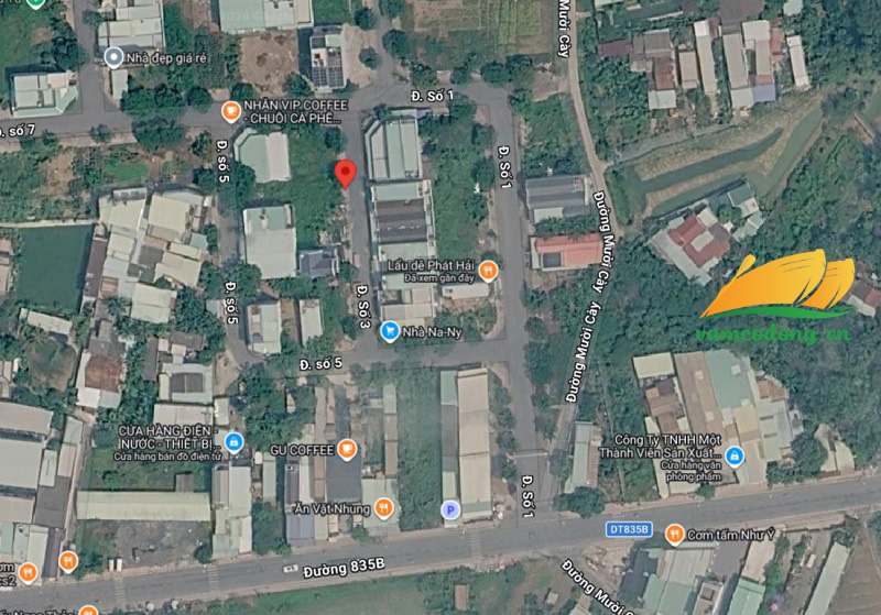 27.459.01 Nền 124m2 thổ cư đường số 3 KDC Phát Hải